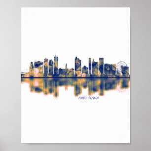 Poster Skyline du Cap
