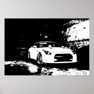 Poster Skyline "Stance" Shot.