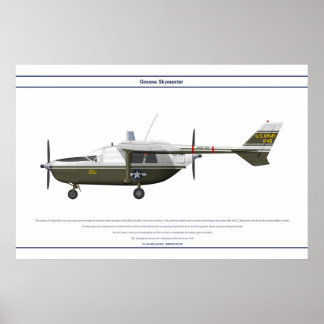 Poster Skymaster USA 4