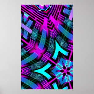 Poster Skyriser hiver - Ken Gage Art