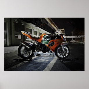 Poster SL Kawasaki de emballage ZX-10R