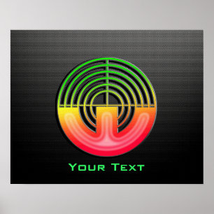 Poster Sleek Sport Tir