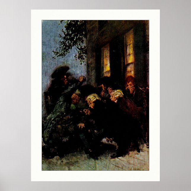 Poster Sleepy Hollow : Aventure des os de Brom (Devant)