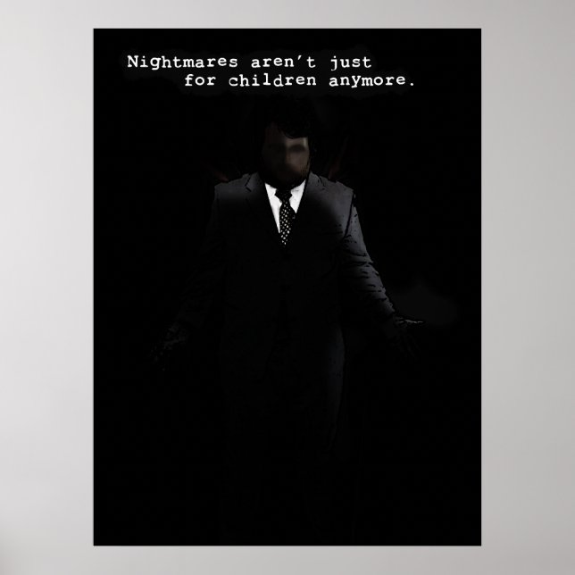 Poster Slenderman (Devant)