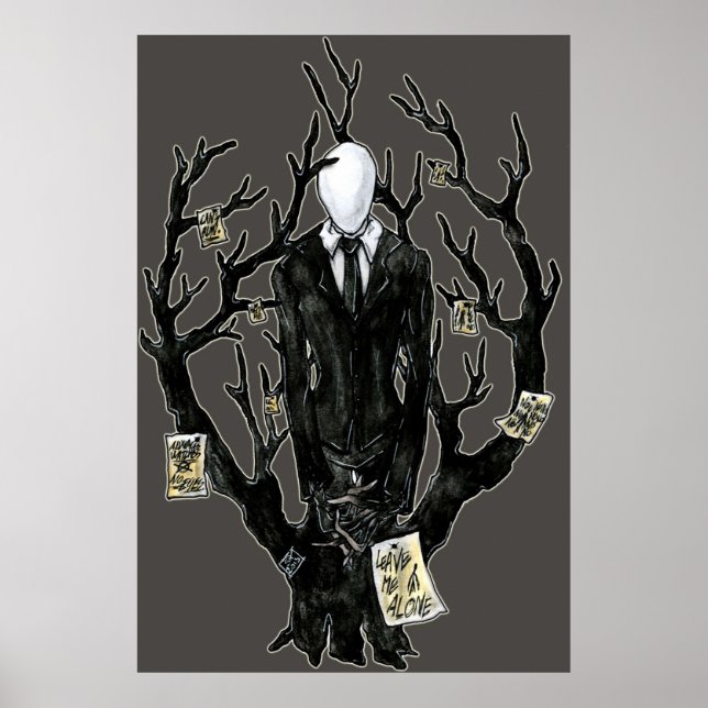 Poster Slenderman III (Devant)