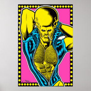 Poster "Slick Nick" Grande Marquee