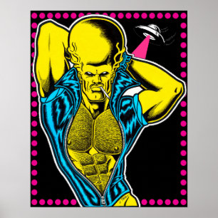 Poster "Slick Nick"/Poster du marqueur