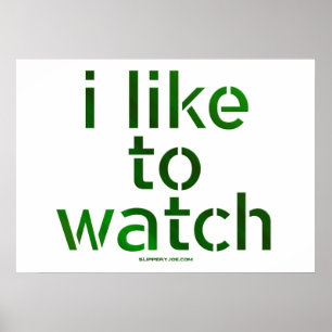 Poster SlipperyJoe aime regarder voyeurisme Tom qui reluq