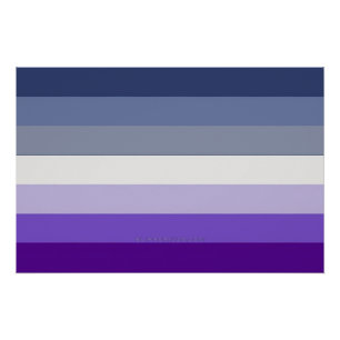 Poster SlipperyJoe's Butch Lesbian Pride Drapeau gay cade