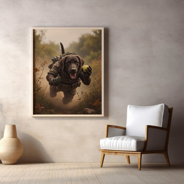 Poster Slobber, Stratégie Et Récupérer La Maîtrise (Créateur téléchargé)