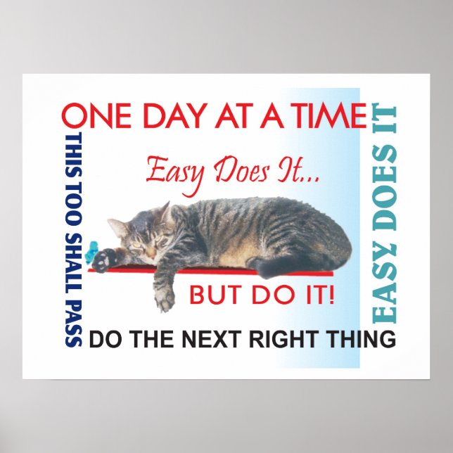 Poster slogans de récupération (Devant)