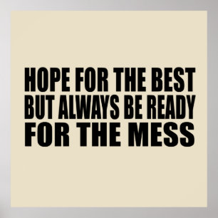 Poster slogans sarcastiques