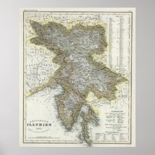 Poster Slovenia, Croatia