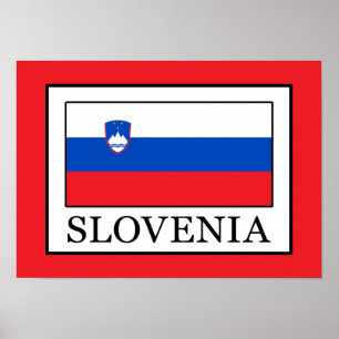 Poster Slovénie