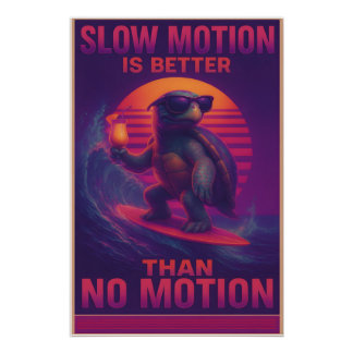 Poster Slow is the New Fast
