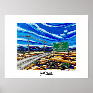 Poster "Slowjamastan" de Neil Myers