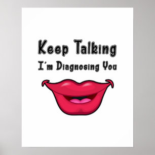 Poster Slp Voix Langue Pathologie Cadeaux