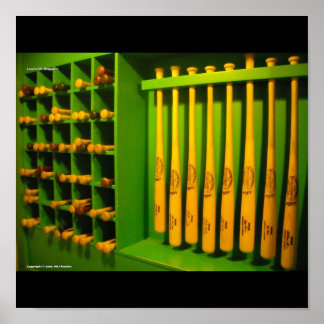 Poster Sluggers Louisville