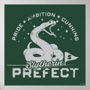 Poster SLYTHERIN™ - Badge Préfet