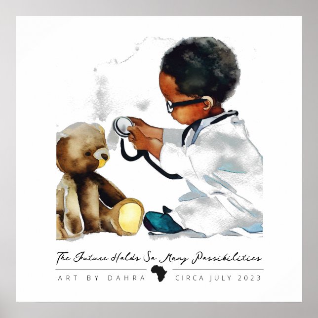 Poster Smart Black Kid (Devant)