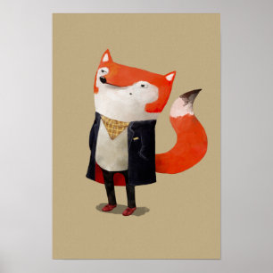 Poster Smart Fox