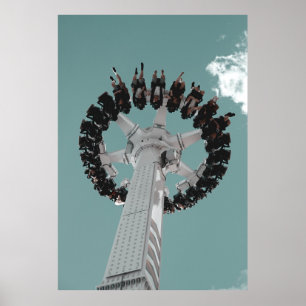 Poster Smartphone noir Samsung Android