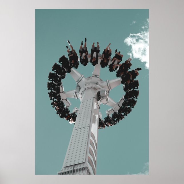 Poster Smartphone noir Samsung Android (Devant)