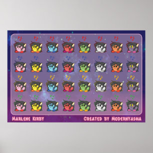 Poster Smash Bros Marlene