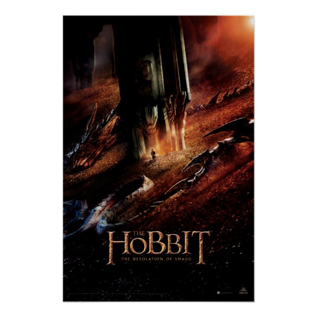 Poster SMAUG™ Encercle BILBO BAGGINS™ (Devant)