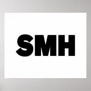 Poster SMH   Text Slang