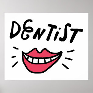 Poster Smile Dentiste