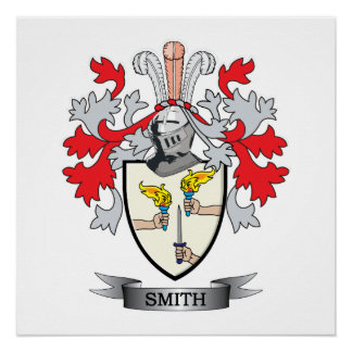 Poster Smith Armoiries