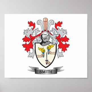 Poster Smith-Irlande - Armoiries