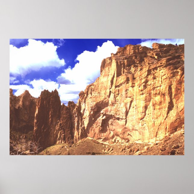 Poster "Smith Rock" High Desert Serenity (Devant)