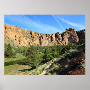 Poster Smith Rock State Park, OU