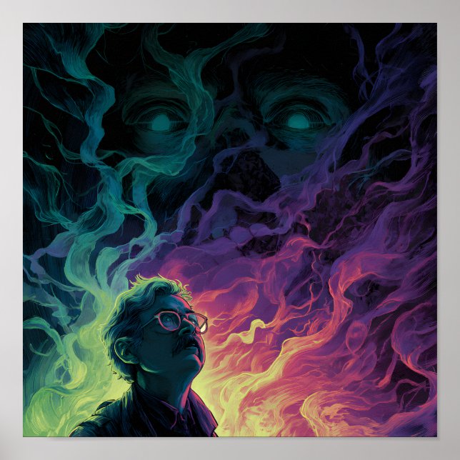 Poster Smoke Entity (Devant)