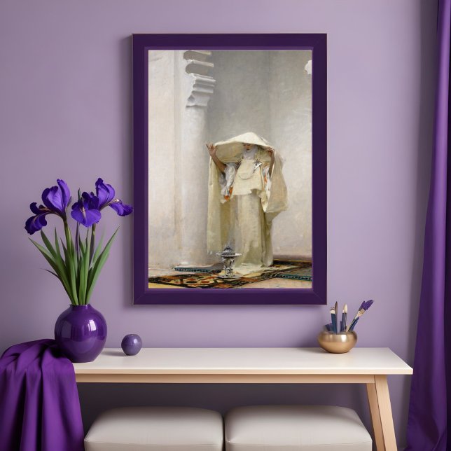 Poster Smoke Of Ambergris, Sargent (Créateur téléchargé)