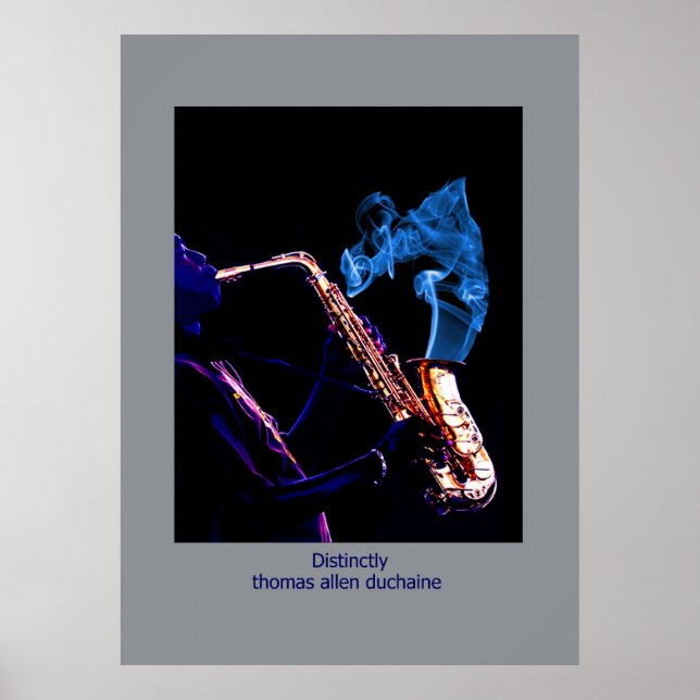 Poster Smokin' Jazz (Devant)