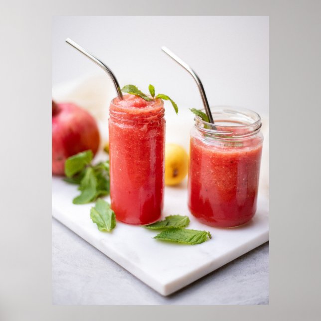 Poster Smoothie (Devant)