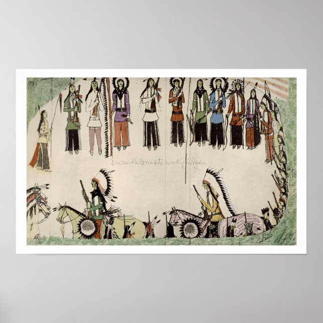 Poster 'Smoothing the Place Dance' (Devant)