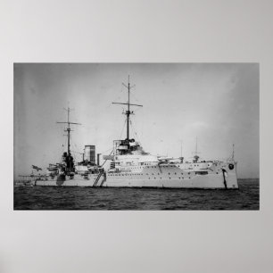 Poster SMS Von der Tann