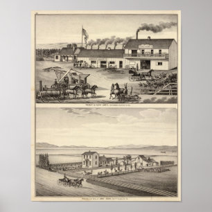 Poster Smyth, propriétés d'Adams