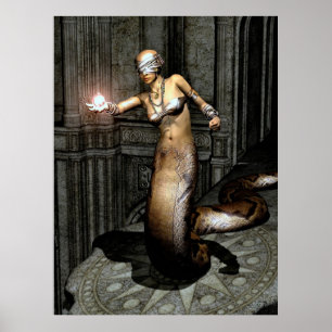 Poster snakewoman