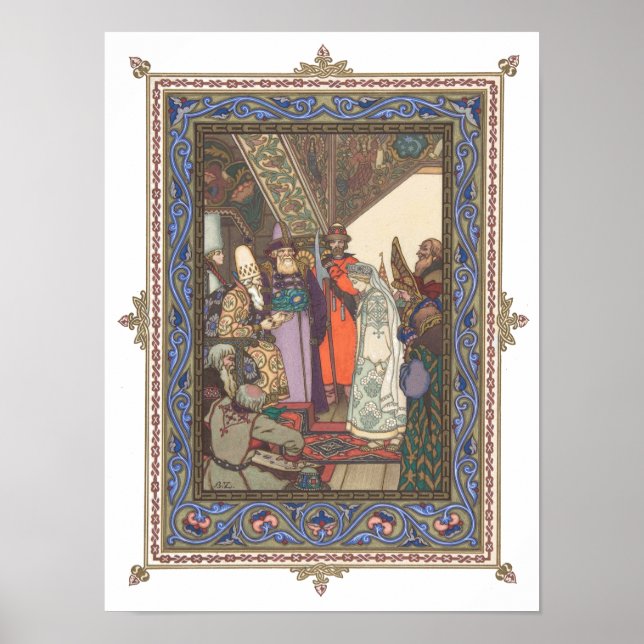 Poster Snégurochka avant Tsar Berendei (Devant)