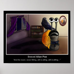 Poster Snevel Allan Poe