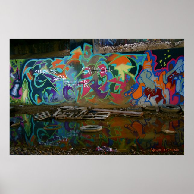 Poster "Snitch" (Devant)