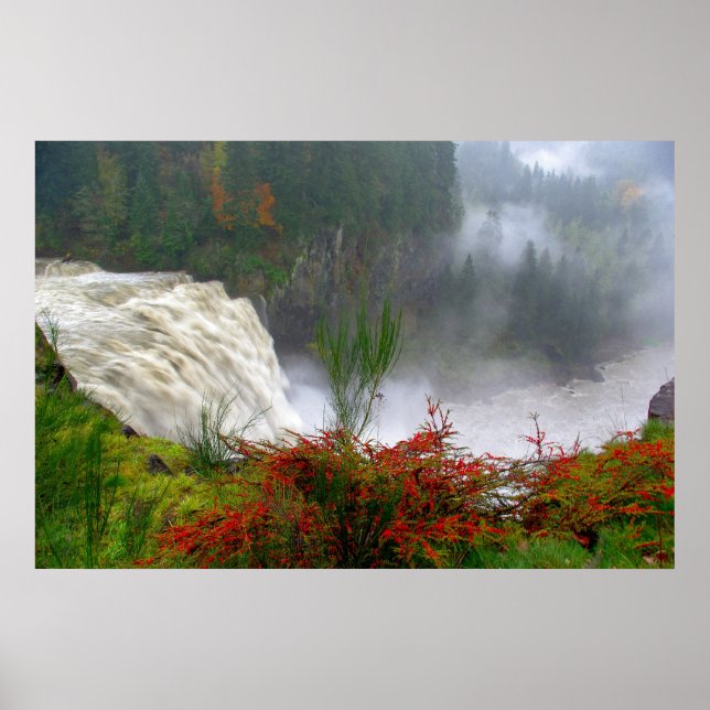 Poster Snoqualmie (Devant)