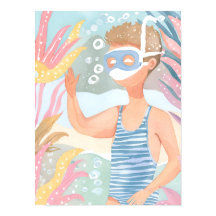 Snorkeling dans un récif tropical