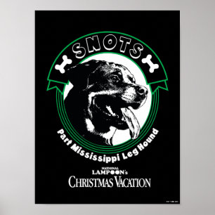 Poster Snots Part Mississippi Leg Hound