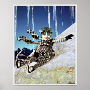 Poster SnowBaby (Imprimer)